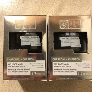 Charcoal Gel Face Mask W/ Applicator